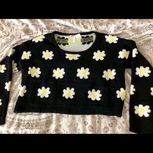 Crop top sweater